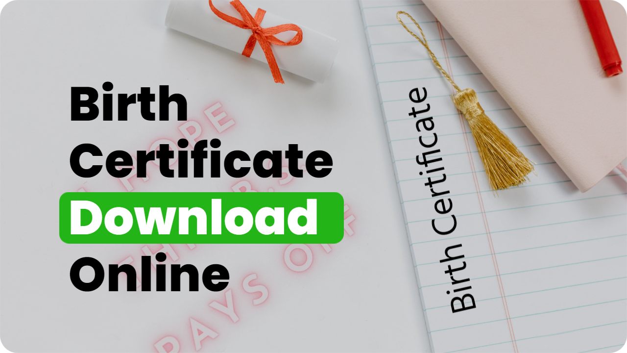 Birth Certificate Download Online Apply